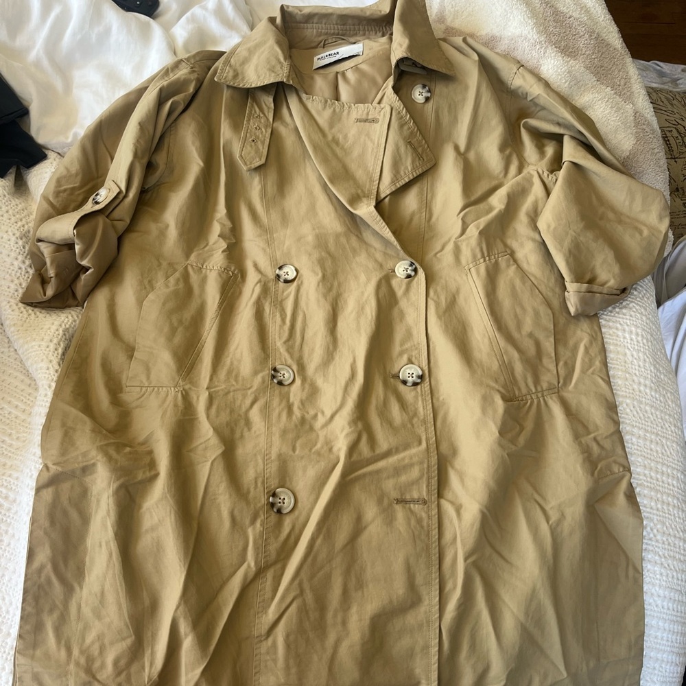 Pull&Bear trench coat